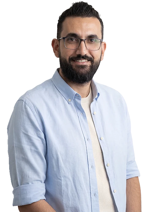 Amro-Hassan, Chief Operating Officer
